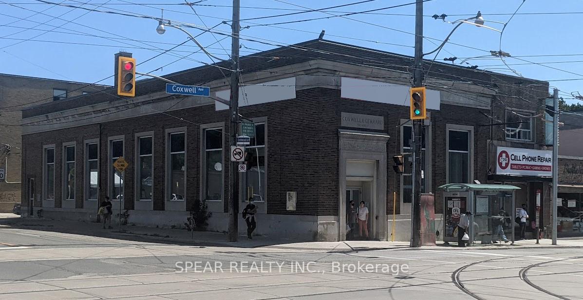 253 Coxwell Avenue Toronto Ontario Canada Lease commercial   Bruce Murray - Real Estate Homeward, Brokerage