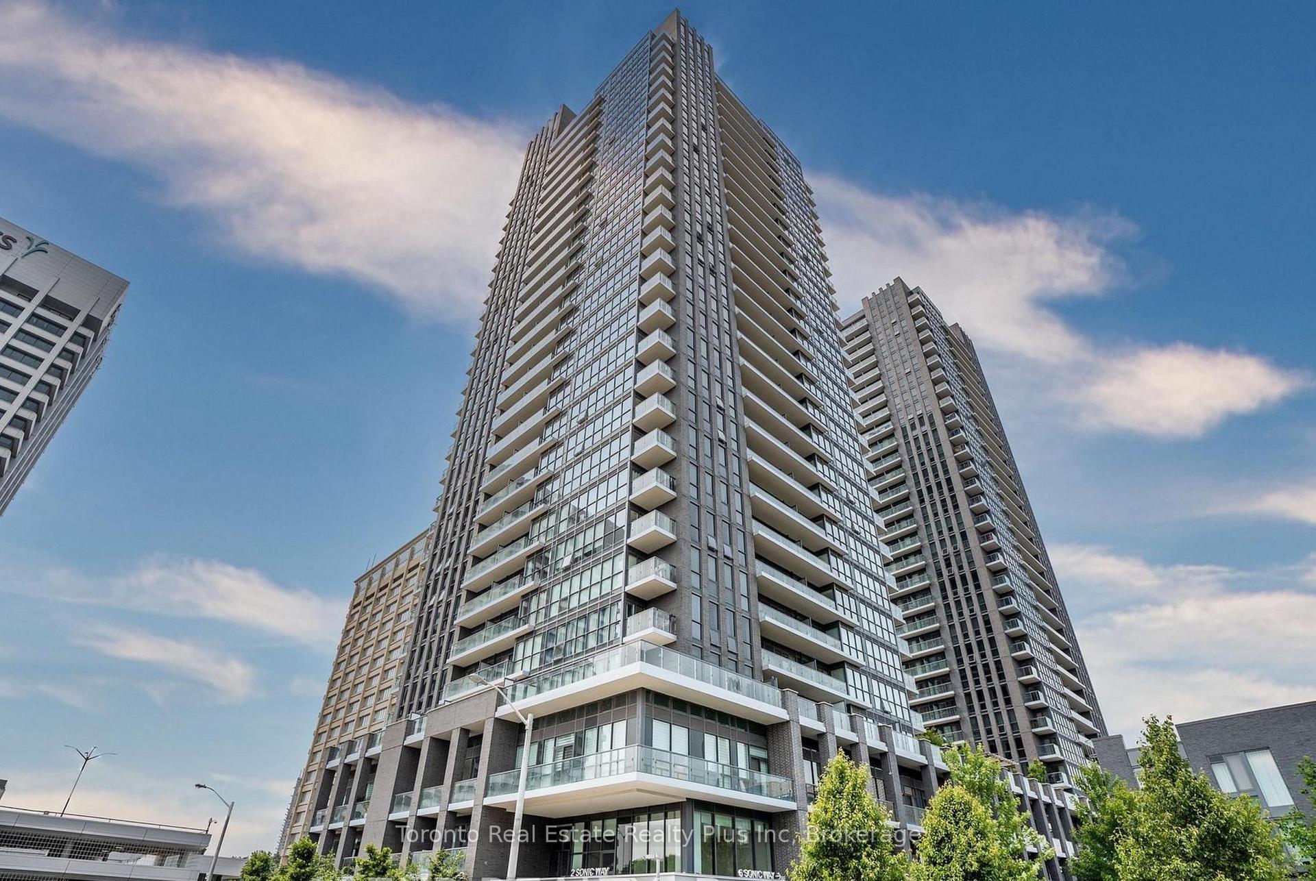 1705 - 2 Sonic Way Toronto Ontario Canada Rent residential Raman Dua ROYAL LEPAGE FLOWER CITY REALTY