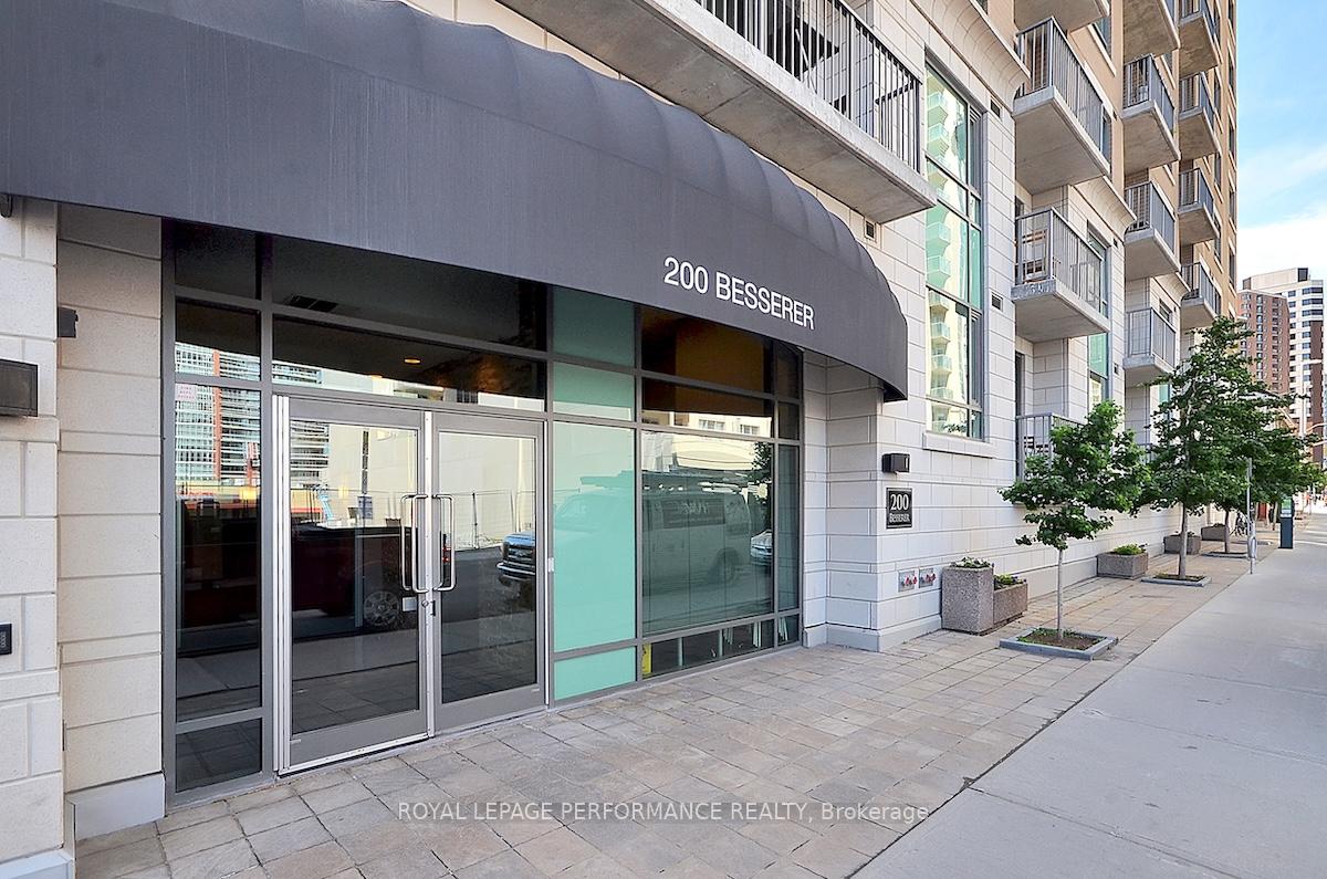 107 - 200 Besserer Street Ottawa Ontario Canada Rented residential Royal LePage Performance Realty, Brokerage *