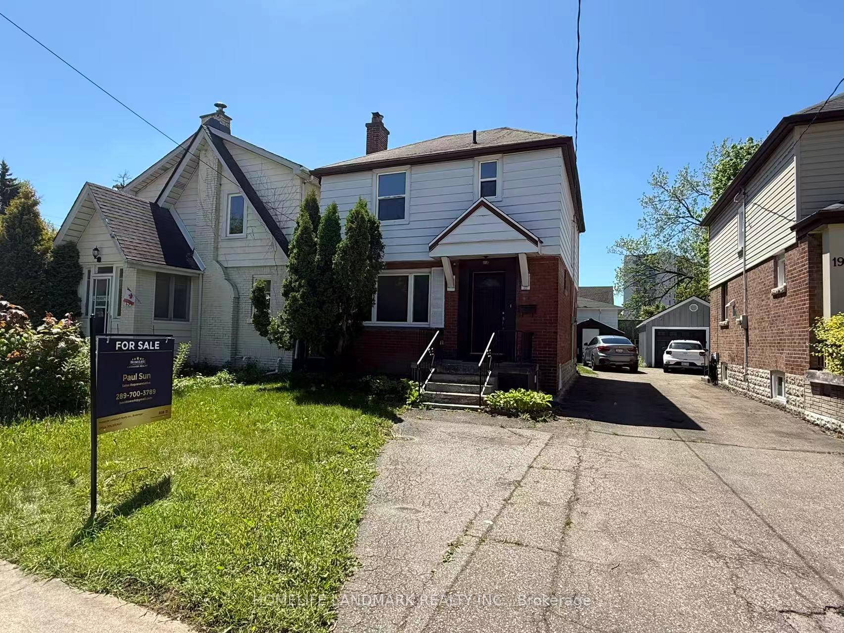 17 Arkell Street Hamilton Ontario Canada Sale residential Michael  Mao HomeLife Landmark Realty Inc., Brokerage