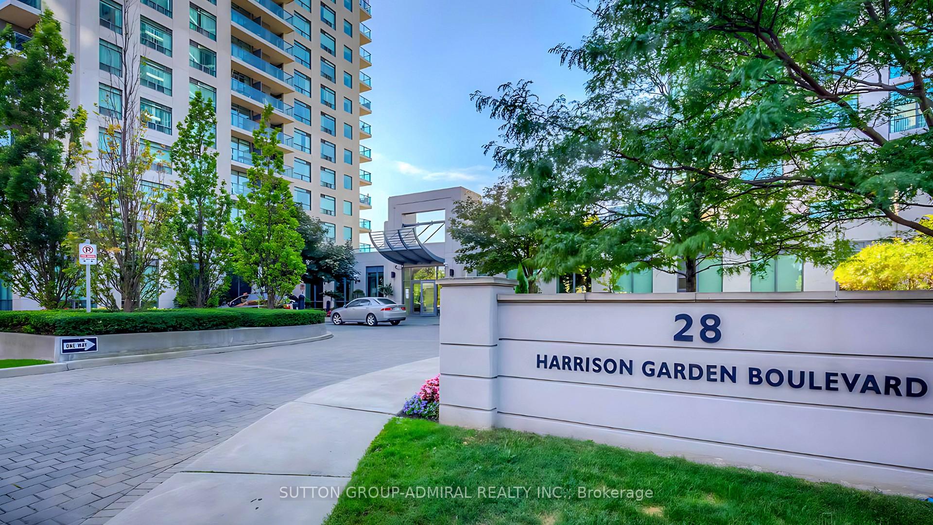 1006 - 28 Harrison Garden Boulevard Toronto Ontario Canada Sold residential Danielle Levy Sutton Group-Admiral Realty Inc., Brokerage *