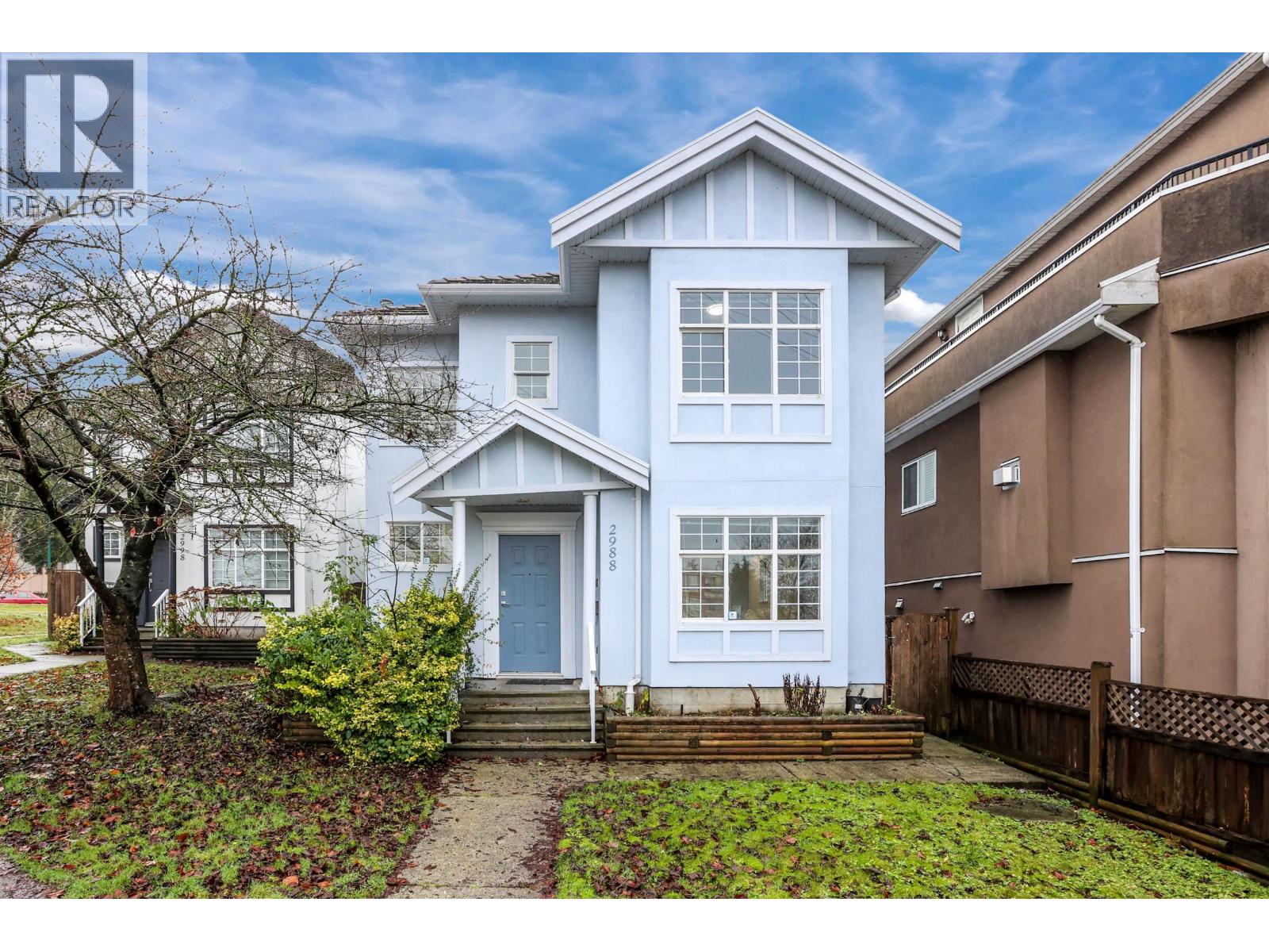2988 SCHOOL AVENUE Vancouver British Columbia Canada Sale residential   HomeLife Benchmark Realty Corp.