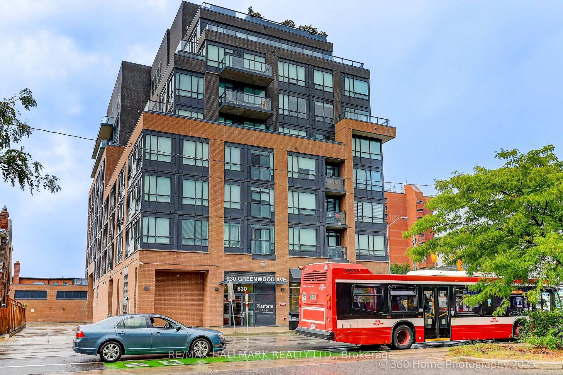 505 - 630 Greenwood Avenue Toronto Ontario Canada Sale residential   Bruce Murray - Real Estate Homeward, Brokerage