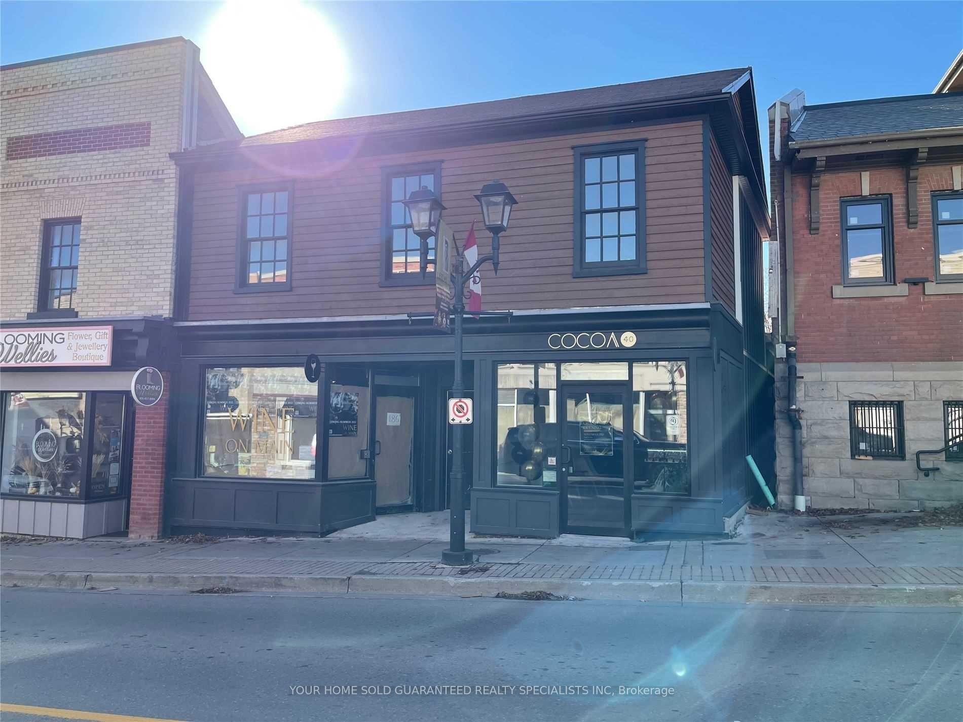 A - 184 Main Street S Newmarket Ontario Canada Lease commercial Ruby Malik RE/MAX Realty Specialists Inc., Brokerage *