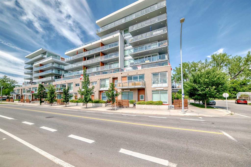 1106 - 1234 5 AV NW Calgary Alberta Canada Sale residential Teresa Ahloy The Real Estate District, Brokerage*