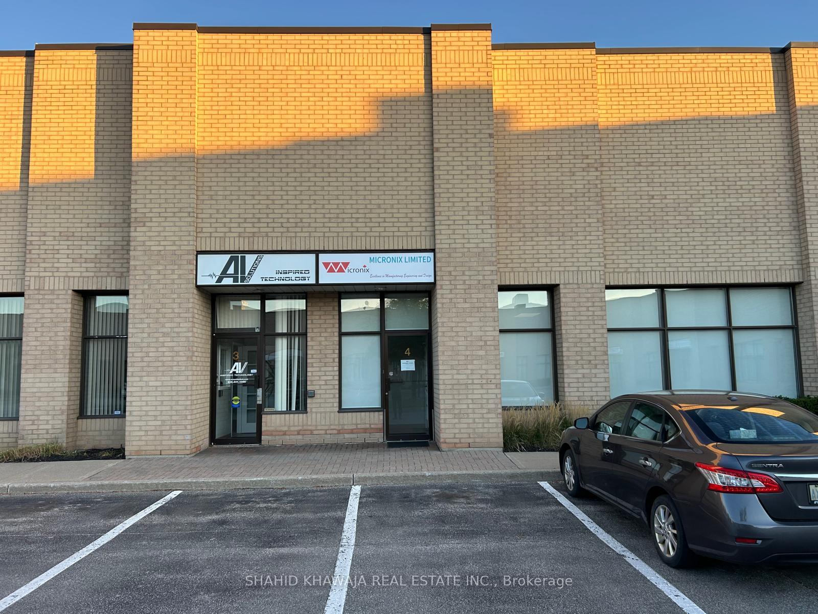 4 - 4060 Ridgeway Drive Mississauga Ontario Canada Lease commercial   Leedway Realty Inc. Brokerage