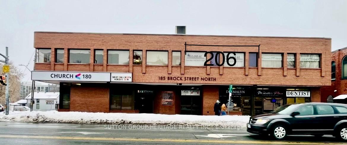 206 - 185 Brock Street N Whitby Ontario Canada Lease commercial Mounir  Saghie SUTTON GROUP-HERITAGE REALTY INC., Brokerage*
