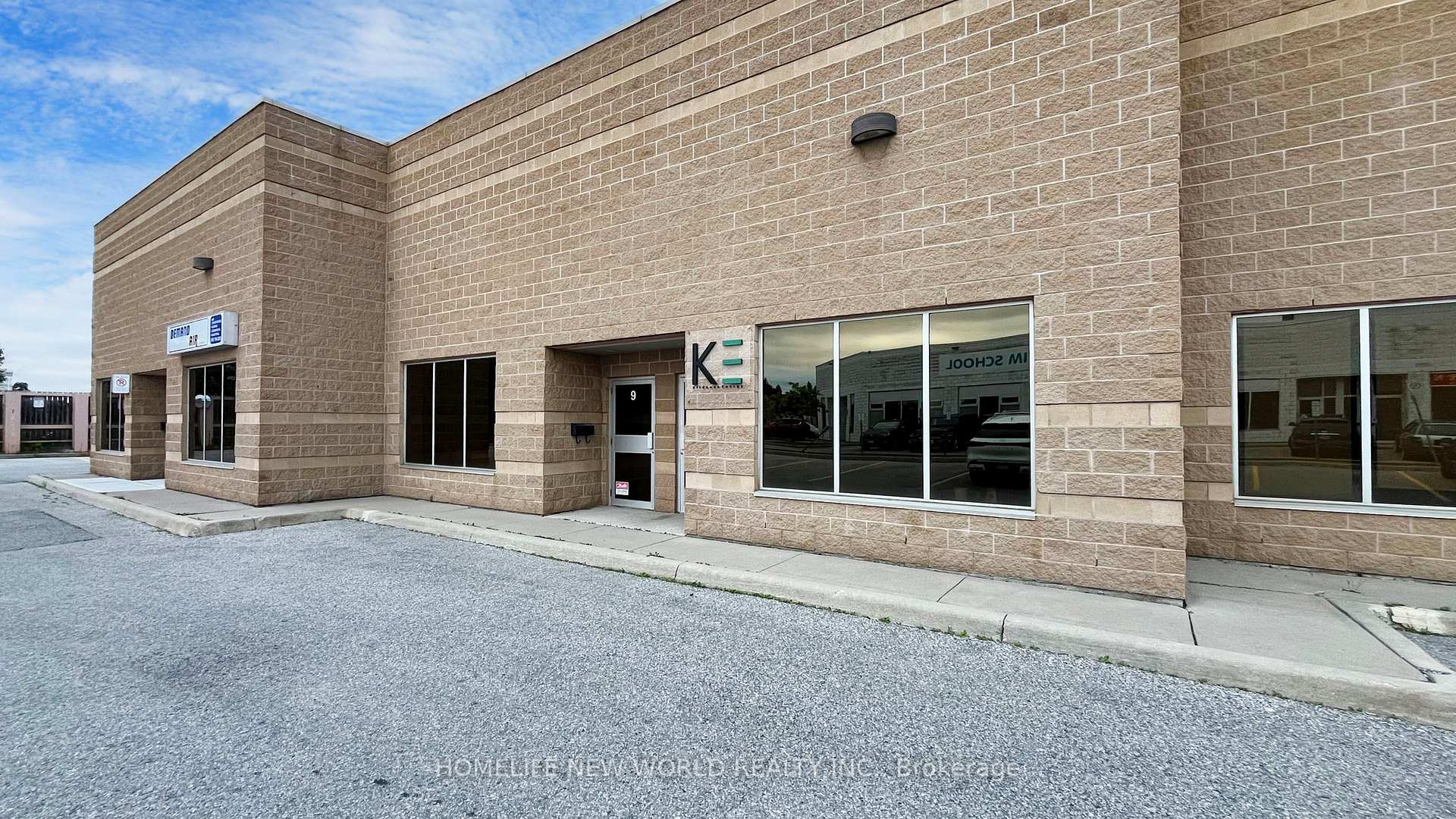 8&9 - 195 Clayton Drive Markham Ontario Canada Sale commercial Katerina Atapina HomeLife New World Realty Inc., Brokerage*