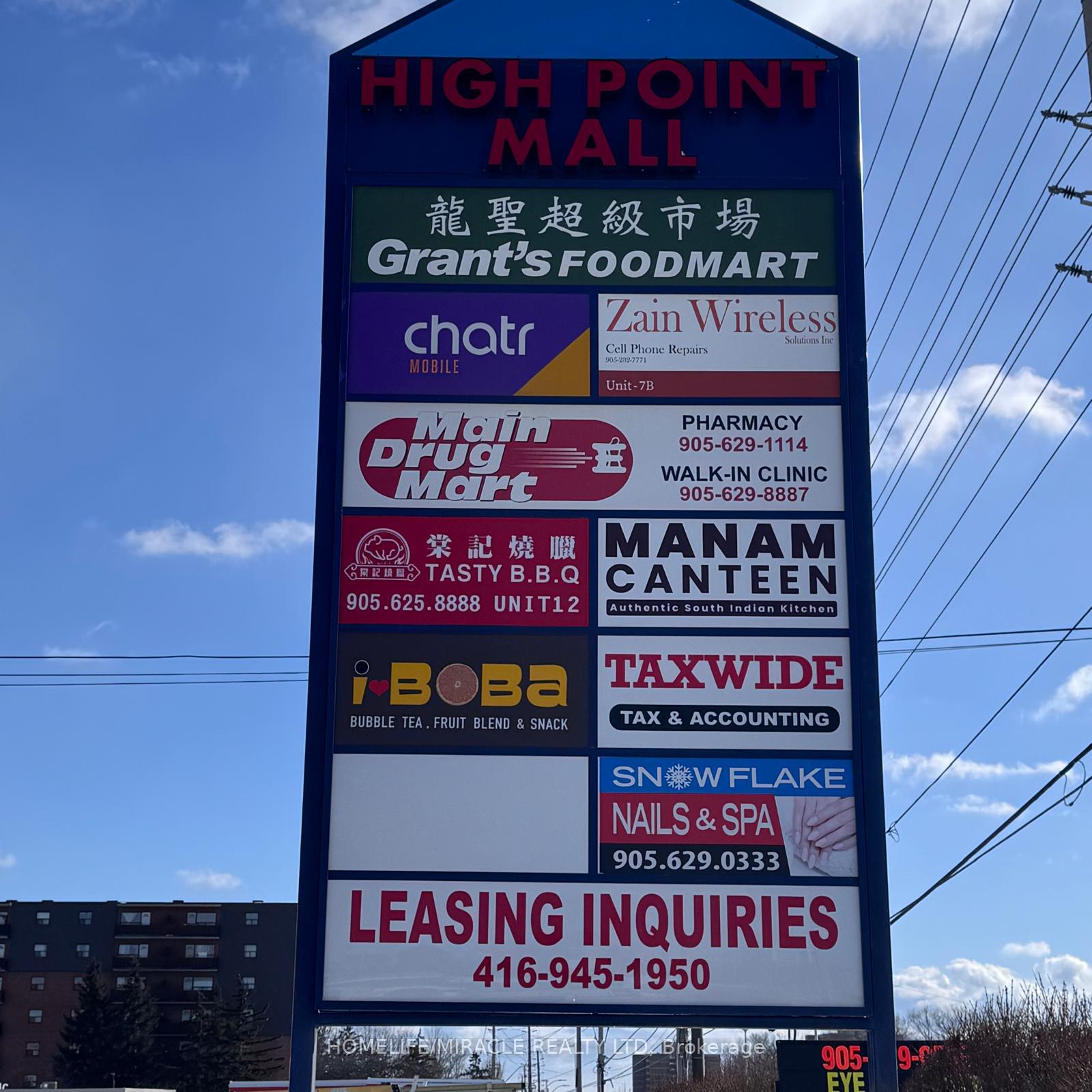 3415 Dixie Road Mississauga Ontario Canada Sale commercial   HomeLife/Miracle Realty Ltd., Brokerage*