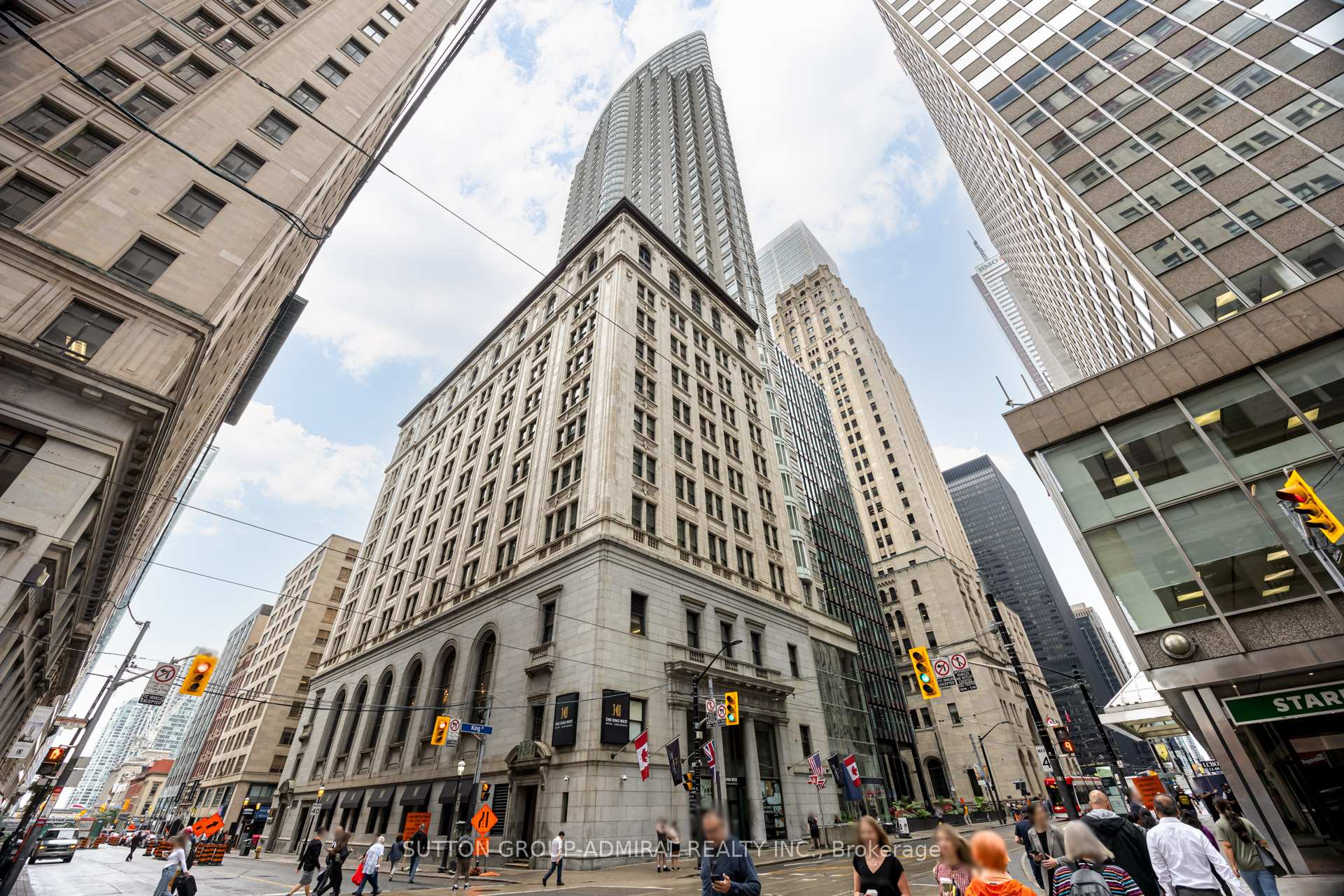 723 - 1 King Street W Toronto Ontario Canada Sale residential RLTR360 TEAM Sutton Group-Admiral Realty Inc., Brokerage *