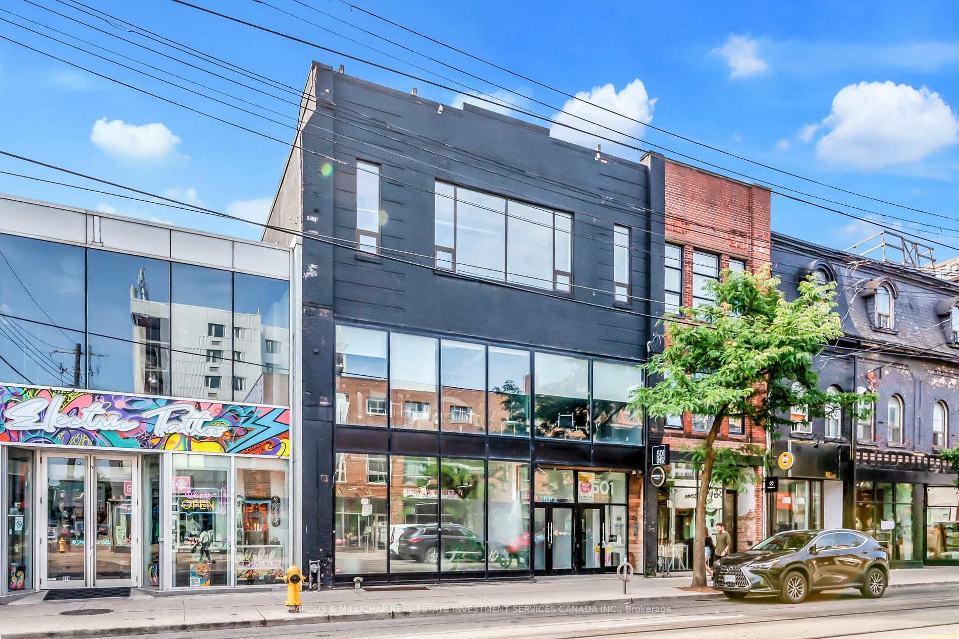 501 Queen Street W Toronto Ontario Canada Lease commercial Silvia Di Monte Realinvest Canada Inc., Brokerage*