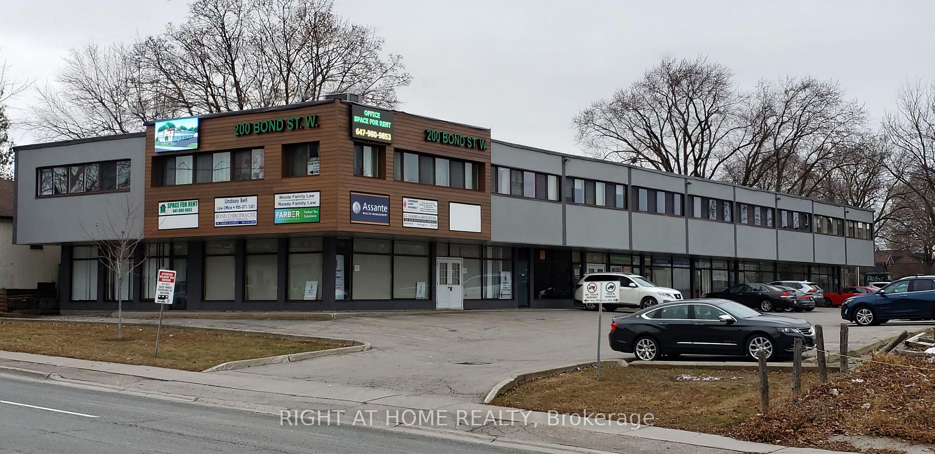 104 - 200 Bond Street W Oshawa Ontario Canada Lease commercial   Right at Home Realty, Brokerage
