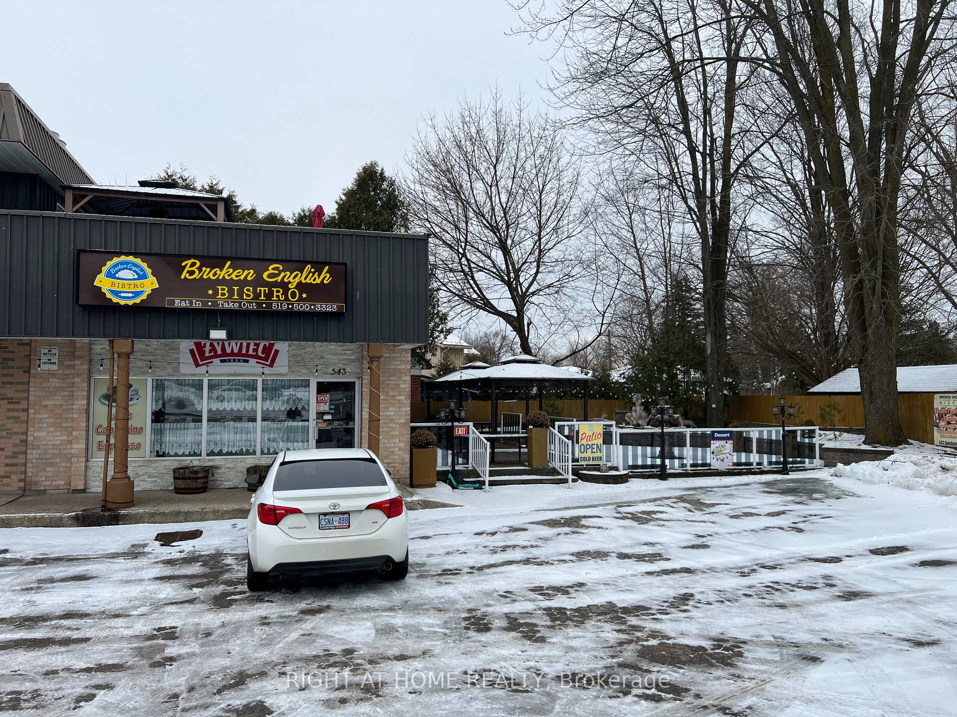 543 Speedvale Avenue E Guelph Ontario Canada Sale commercial Viraj Kapahi Right at Home Realty, Brokerage*