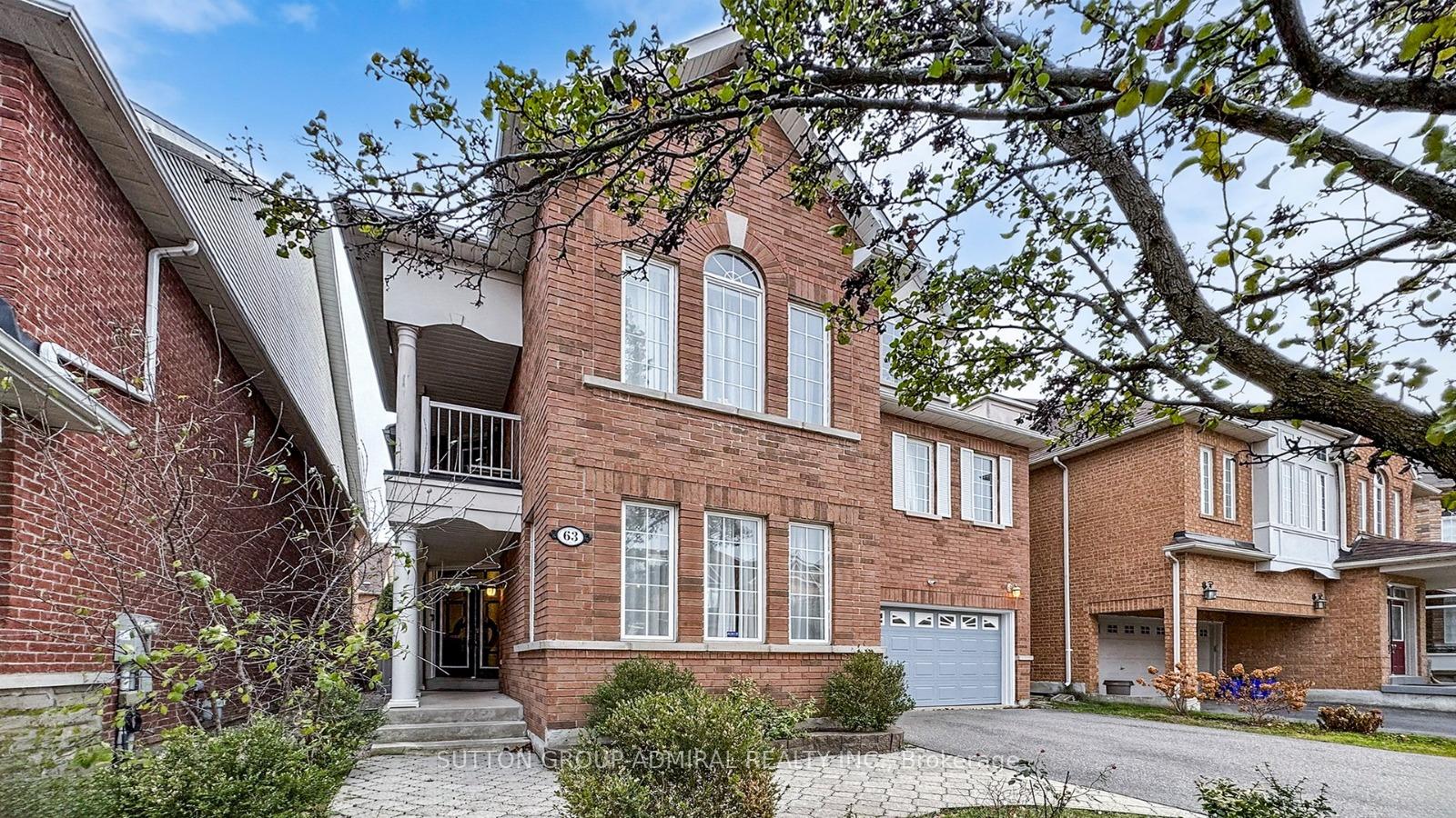 63 Seabreeze Avenue Vaughan Ontario Canada Sold residential Danielle Levy Sutton Group-Admiral Realty Inc., Brokerage *