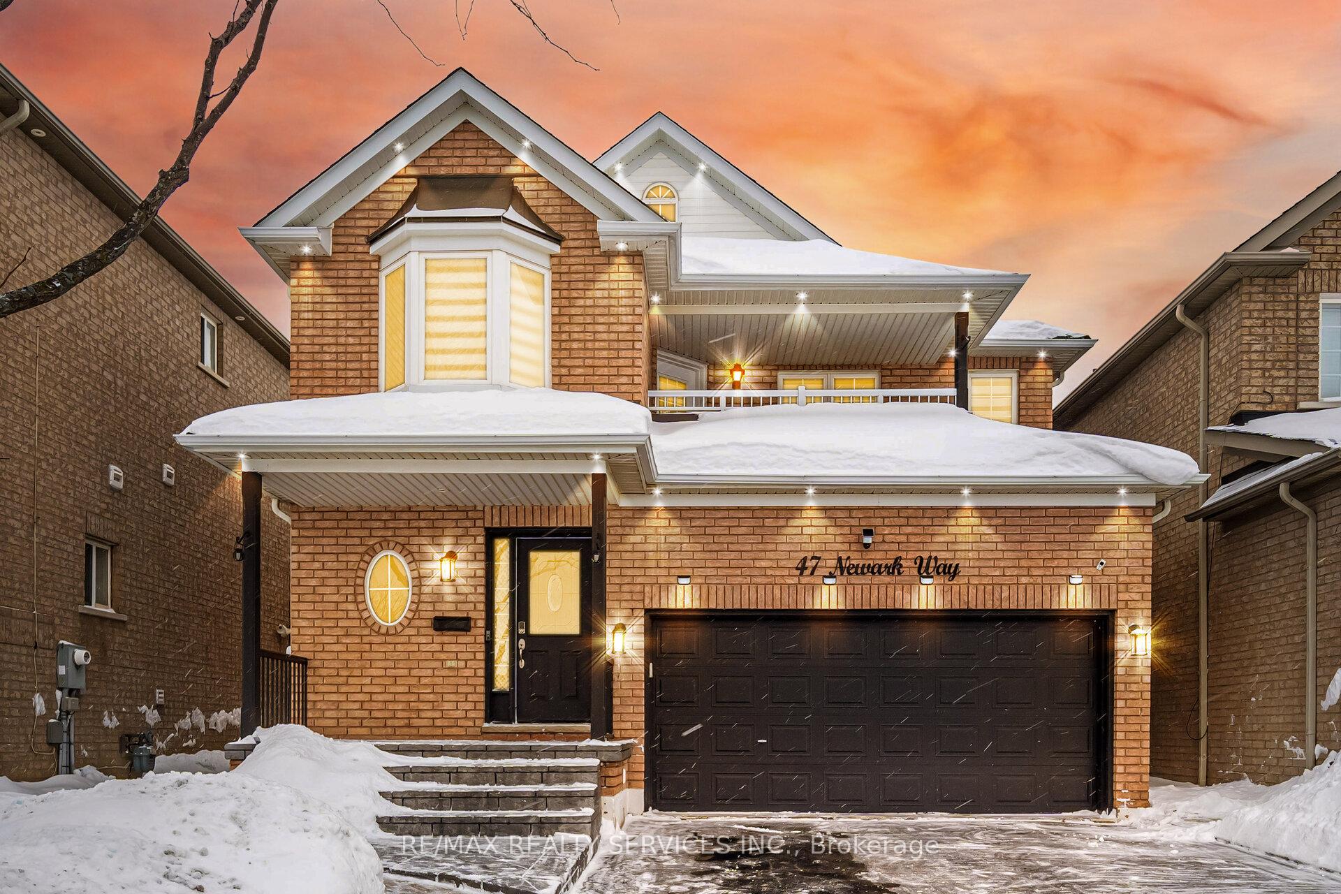 47 Newark Way Brampton Ontario Canada Sale residential Harpreet Dhillon RE/MAX Realty Services Inc., Brokerage*