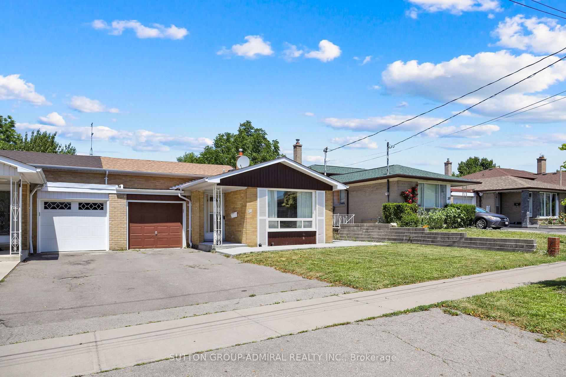 38 Frankton Crescent Toronto Ontario Canada Sold residential Danielle Levy Sutton Group-Admiral Realty Inc., Brokerage *