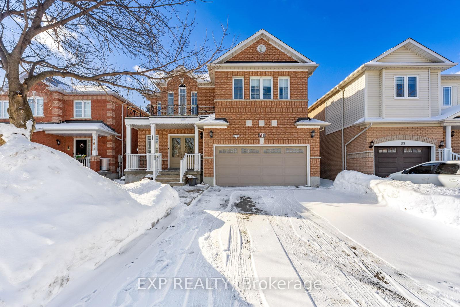 81 Farthingale Crescent Brampton Ontario Canada Sale residential Rajani Suresh eXp Realty, Brokerage*