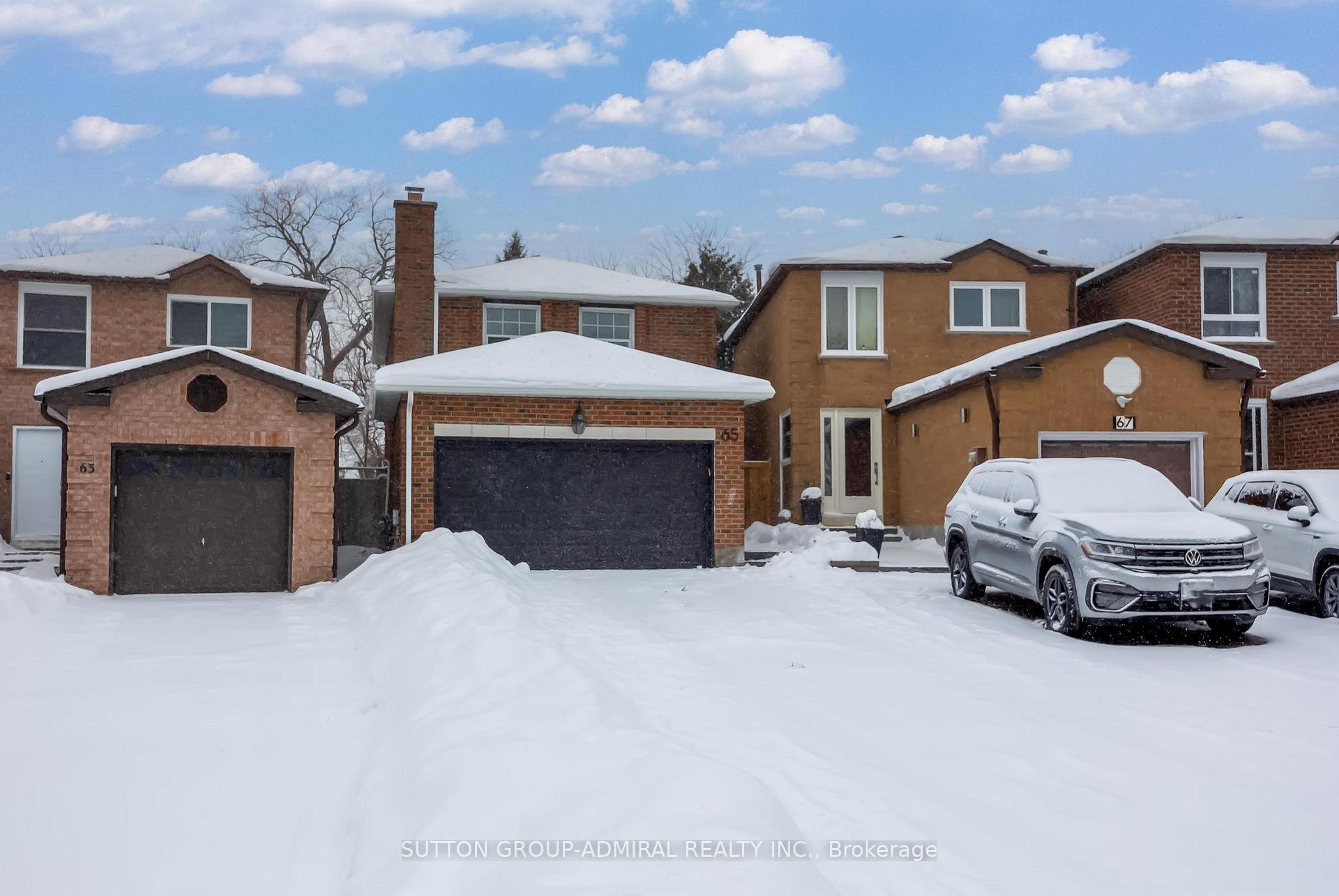 65 Patrice Crescent Vaughan Ontario Canada Sale residential Danielle Levy Sutton Group-Admiral Realty Inc., Brokerage *