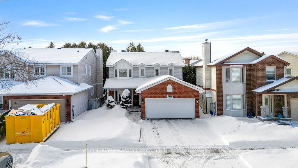 1040 Karsh Drive Ottawa Ontario Canada Sale residential Mo Sleiman Coldwell Banker Sarazen Realty, Brokerage*