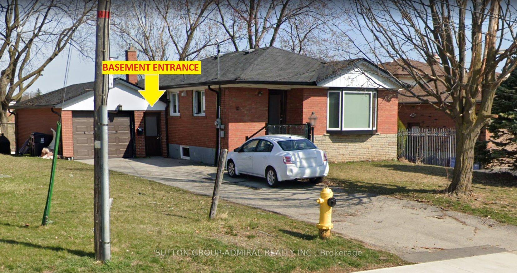 Lower - 10 Brian Avenue Toronto Ontario Canada Rent residential Danielle Levy Sutton Group-Admiral Realty Inc., Brokerage *