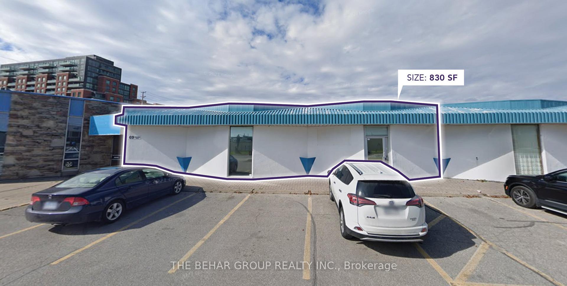 8 - 69 Bramalea Road Brampton Ontario Canada Lease commercial   TBG Homes - A division of The Behar Group Realty Inc., Brokerage