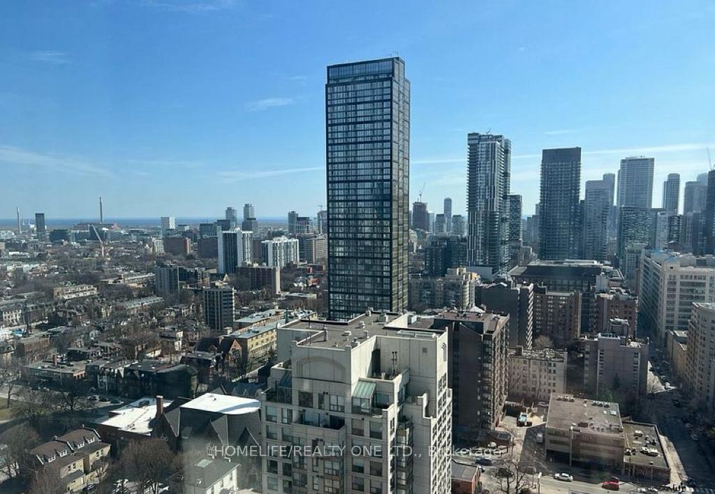2201 - 308 Jarvis Street Toronto Ontario Canada Rent residential Marty Rubenstein HomeLife/Realty One Ltd., Brokerage