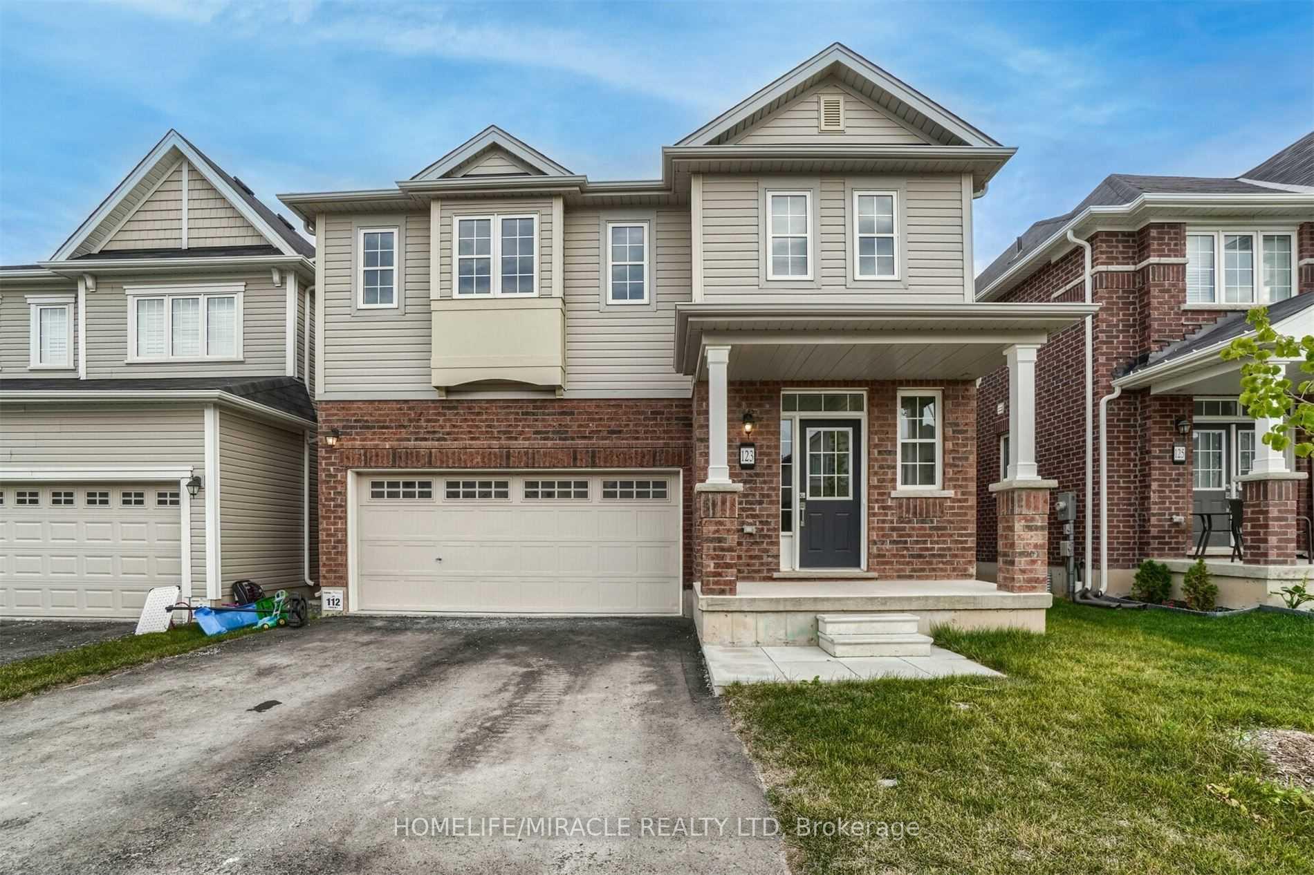 123 Longboat Run W Brantford Ontario Canada Sale residential   HomeLife/Miracle Realty Ltd., Brokerage*