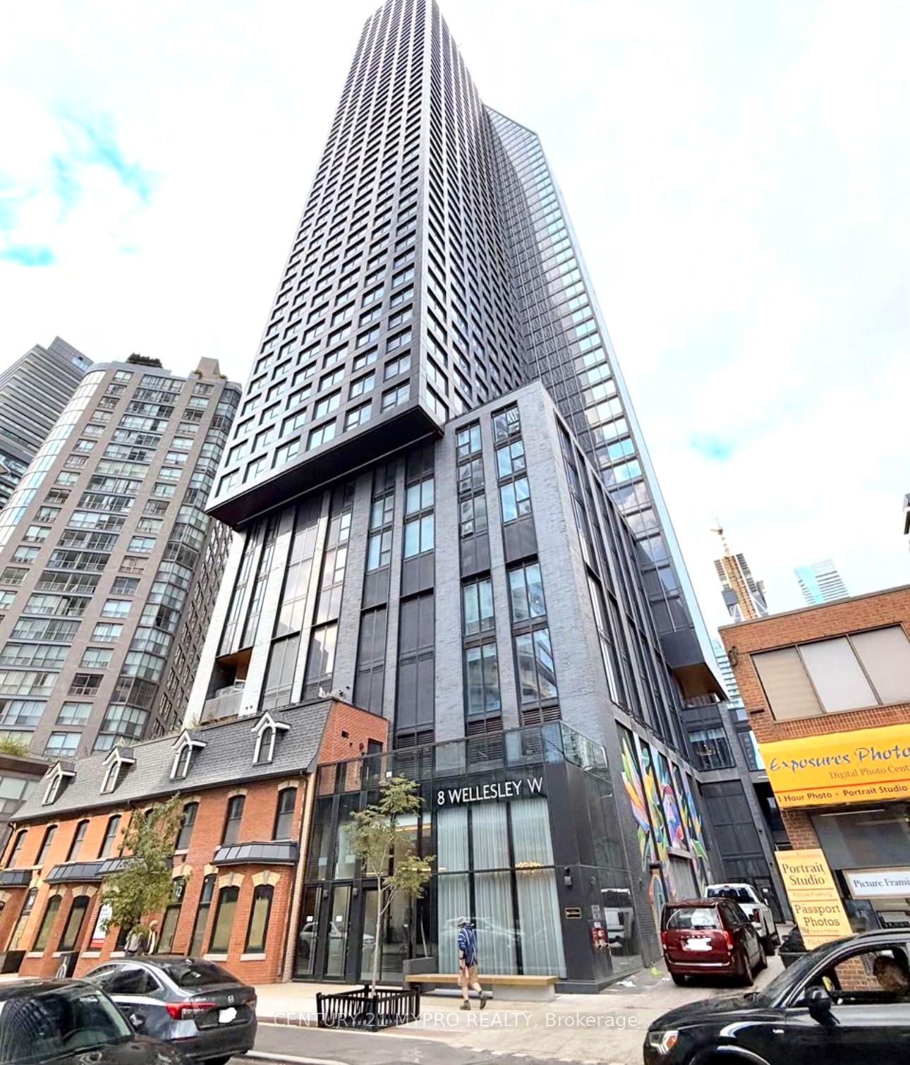 1816 - 8 Wellesley Street W Toronto Ontario Canada Rented residential   TRIMAXX REALTY LTD. Brokerage