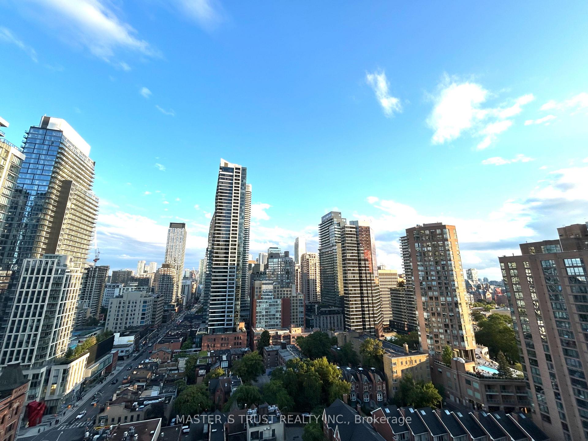 1702 - 75 St Nicholas Street Toronto Ontario Canada Sold residential   TRIMAXX REALTY LTD. Brokerage