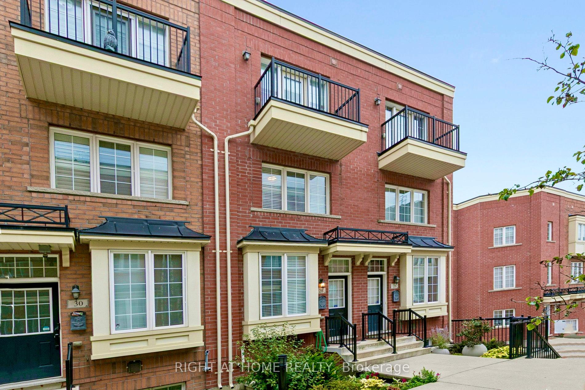 28 Raffeix Lane Toronto Ontario Canada Sale residential Right at Home Realty, Brokerage