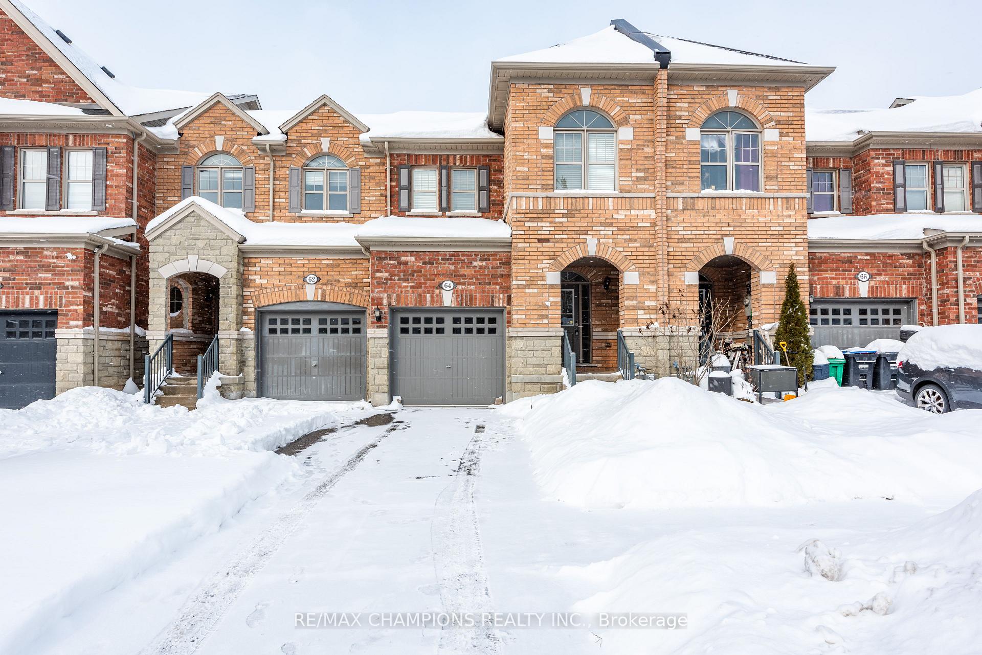 64 Pennycross Crescent Brampton Ontario Canada Sale residential MIKE SQUADRILLA Re/Max Experts  