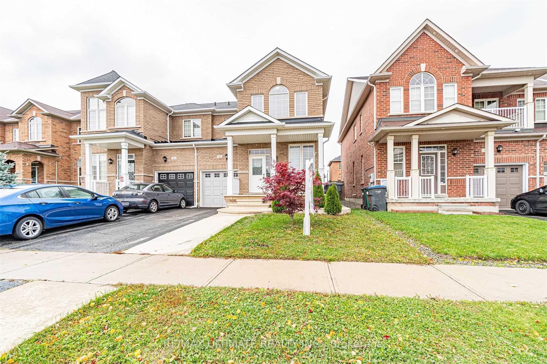 15 Windflower Road Brampton Ontario Canada Rent residential Gilbert Lopes RE/MAX Ultimate Realty, Brokerage *