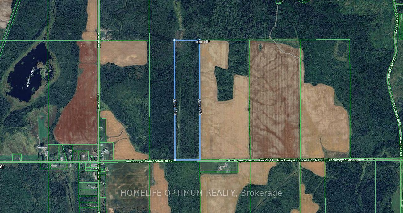 76 Acres in Glackmeyer Township  Cochrane Ontario Canada Sale commercial   HomeLife Optimum Realty Brokerage