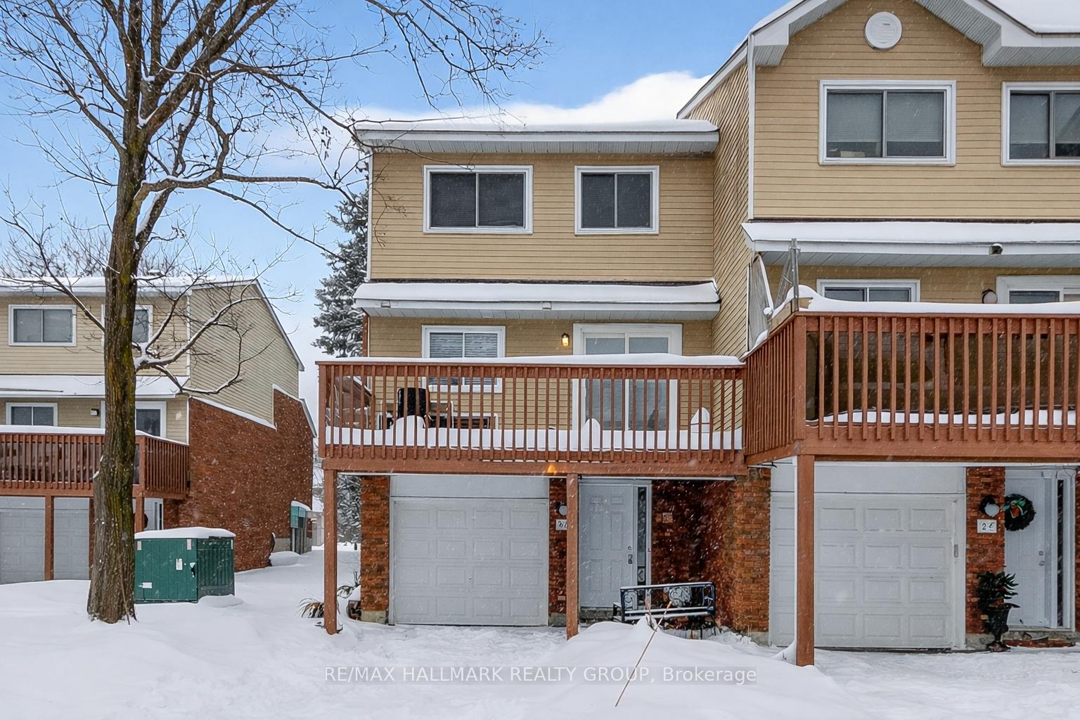 7 - 86 Esterlawn Private Ottawa Ontario Canada Sale residential Shane  O'Sullivan RE/MAX HALLMARK REALTY GROUP Brokerage *