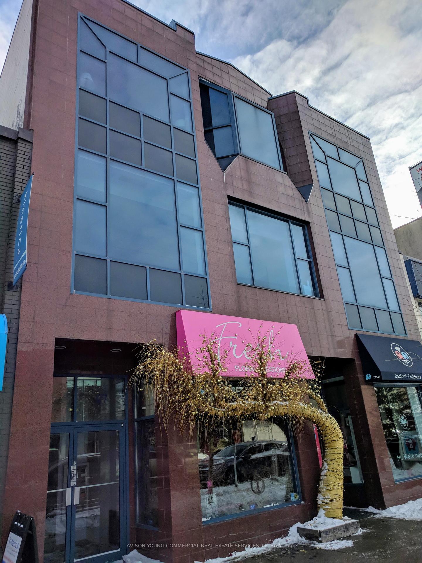 302 & 303 - 177 Danforth Avenue Toronto Ontario Canada Lease commercial Playter Homes and Condos Bruce Murray - Real Estate Homeward, Brokerage