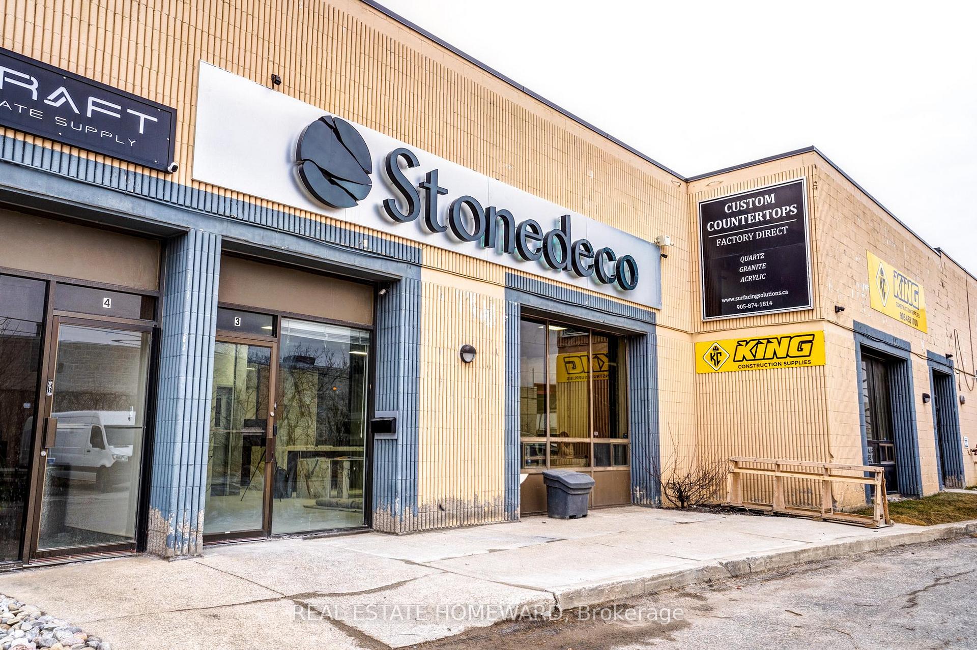 Unit 3 - 170 Bovaird Drive W Brampton Ontario Canada Sale commercial   Real Estate Homeward, Brokerage*
