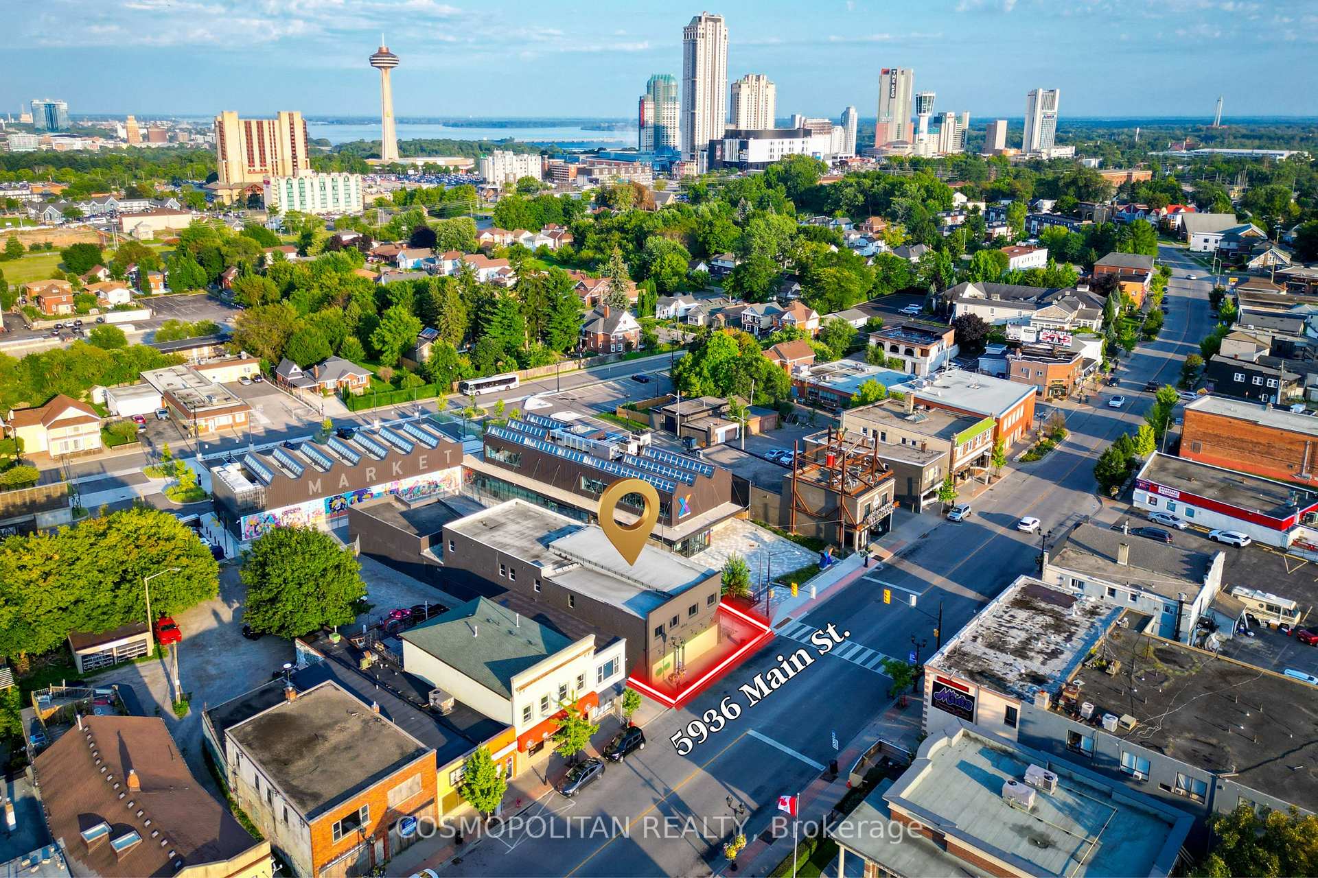 5936 MAIN Street Niagara Falls Ontario Canada Sale commercial   COSMOPOLITAN REALTY BROKERAGE