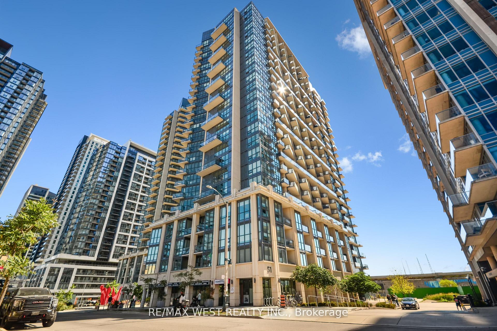 607 - 51 East Liberty Street Toronto Ontario Canada Sale residential   Metro-Wide Realty