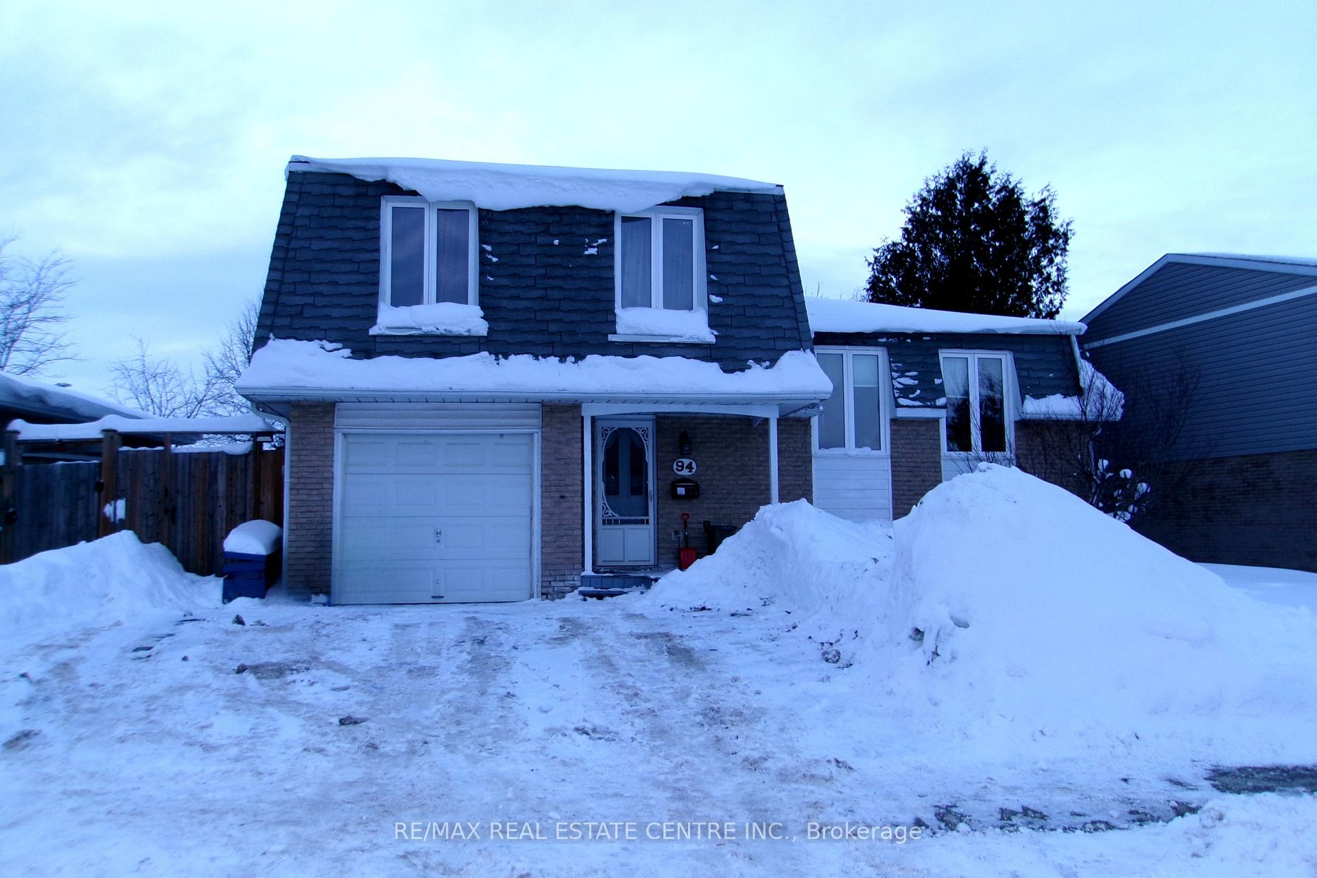 94 Diane Drive Orangeville Ontario Canada Sale residential Naveen Dua RE/MAX Real Estate Centre Inc., Brokerage *