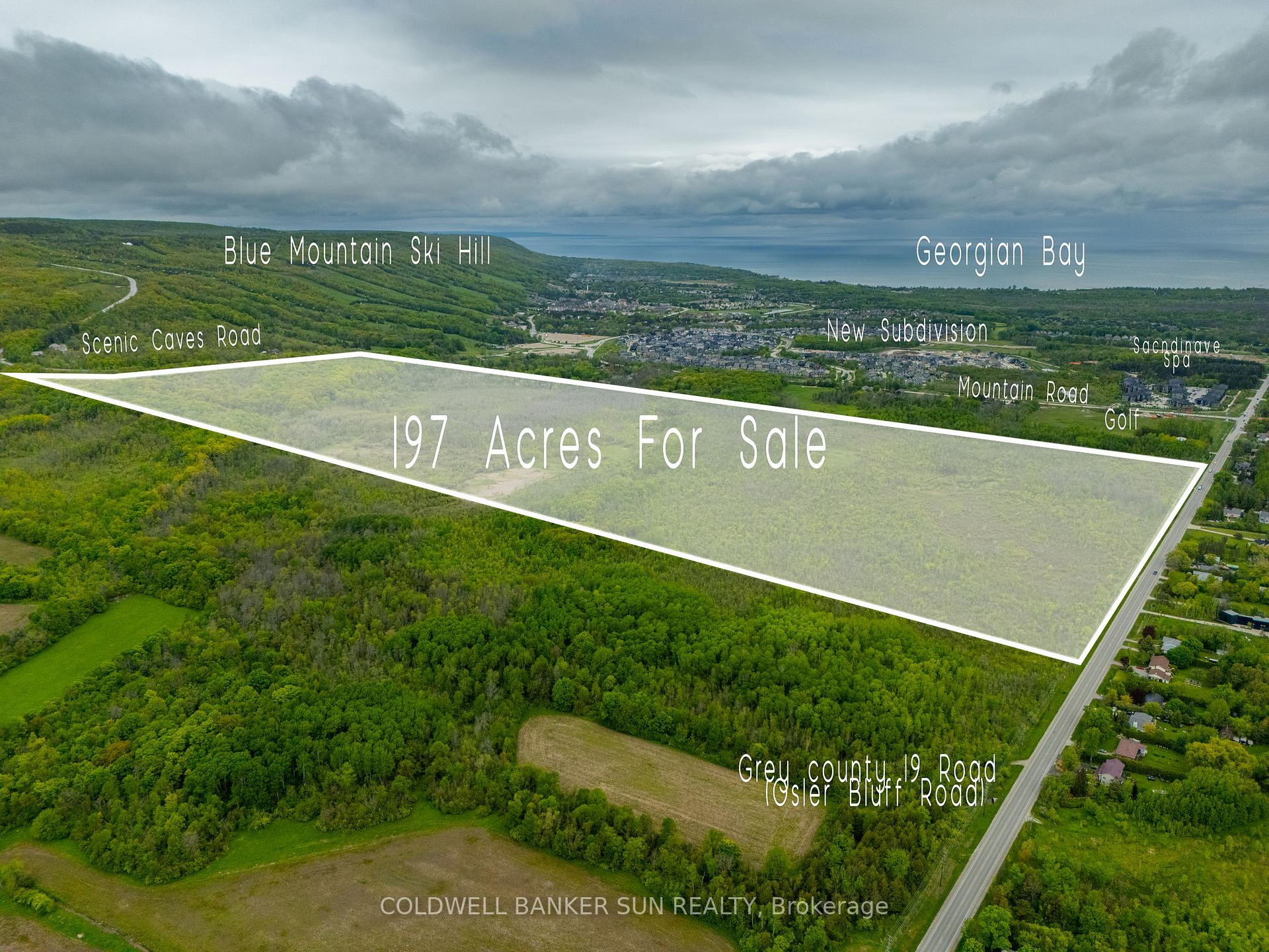 000 Grey County 19 Road Blue Mountains Ontario Canada Sale residential Sukhvir Sondh Coldwell Banker Sun Realty, Brokerage*