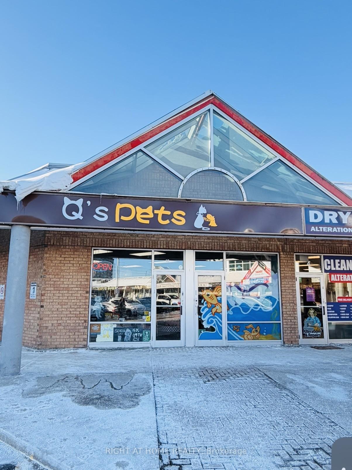 6 - 420 HWY 7 E Richmond Hill Ontario Canada Sale commercial Angela Wong Right at Home Realty, Brokerage*