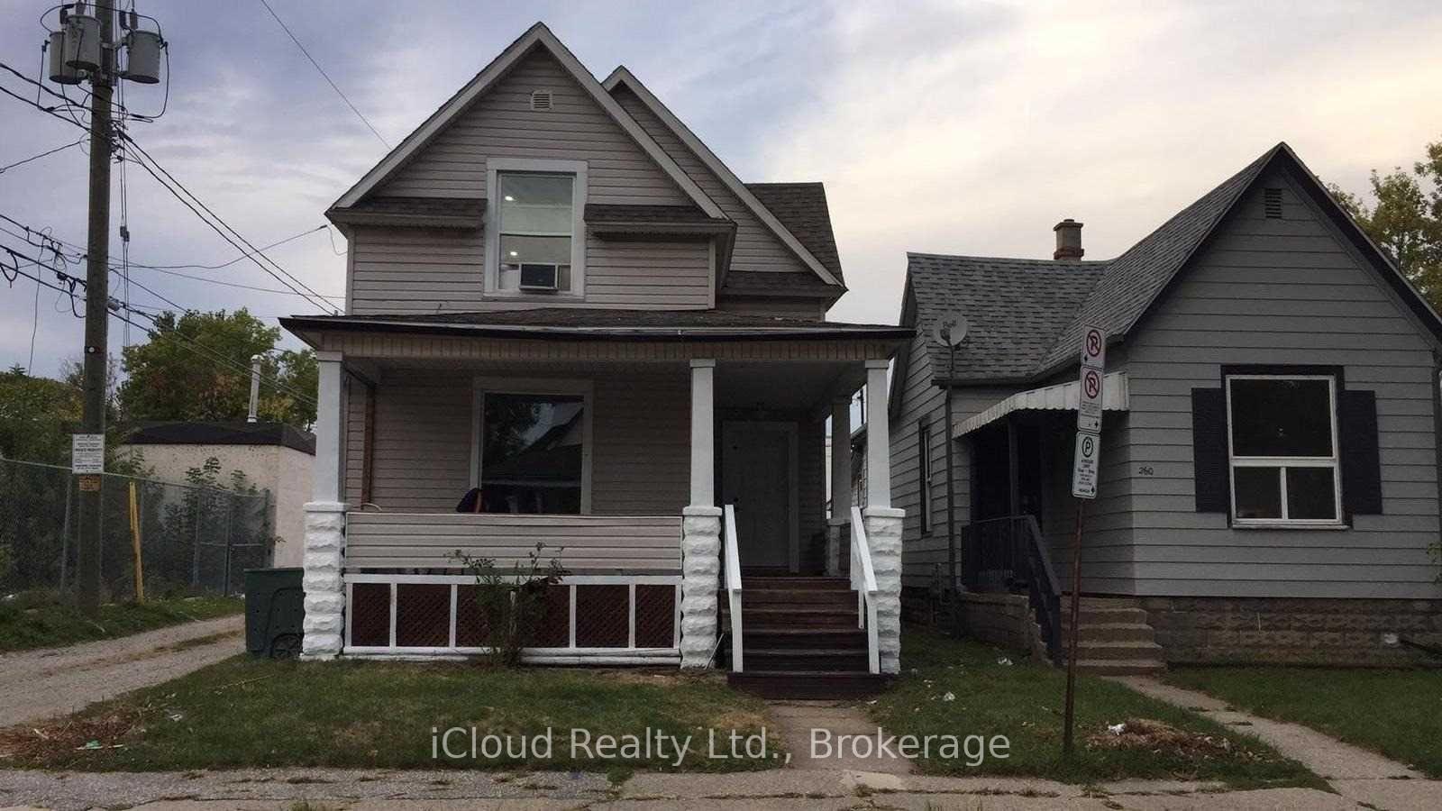 254 Tuscarora Street Windsor Ontario Canada Sale residential Rajeev Narula  iCloud Realty Ltd. 