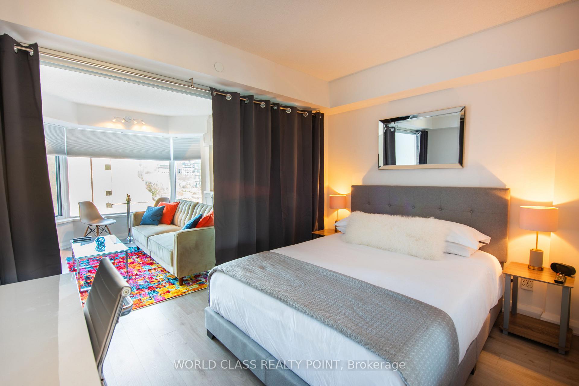 519 - 155 Yorkville Avenue Toronto Ontario Canada Rent residential Deedar Ghatehorde WORLD CLASS REALTY POINT Brokerage  *