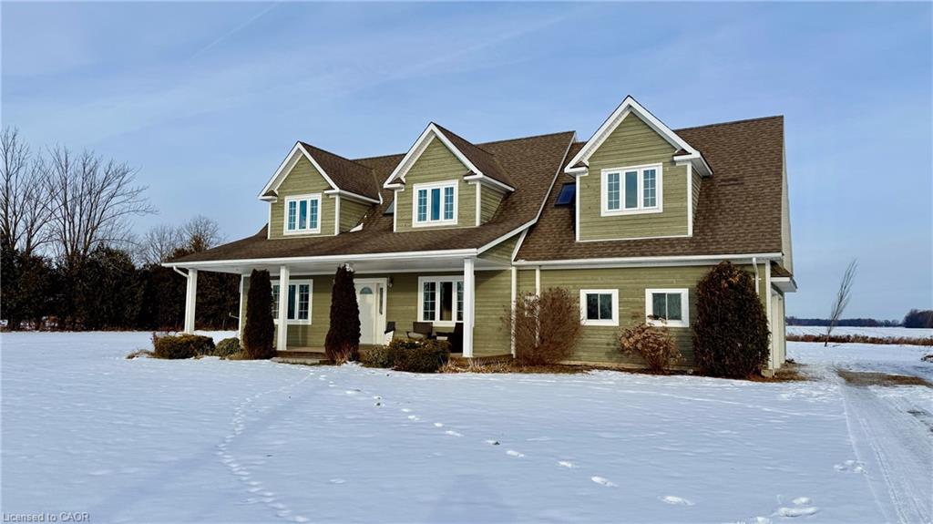 1215 Concession 8 Townsend  Waterford Ontario Canada Sold residential Trevor Barr Royal LePage Trius Realty Brokerage*