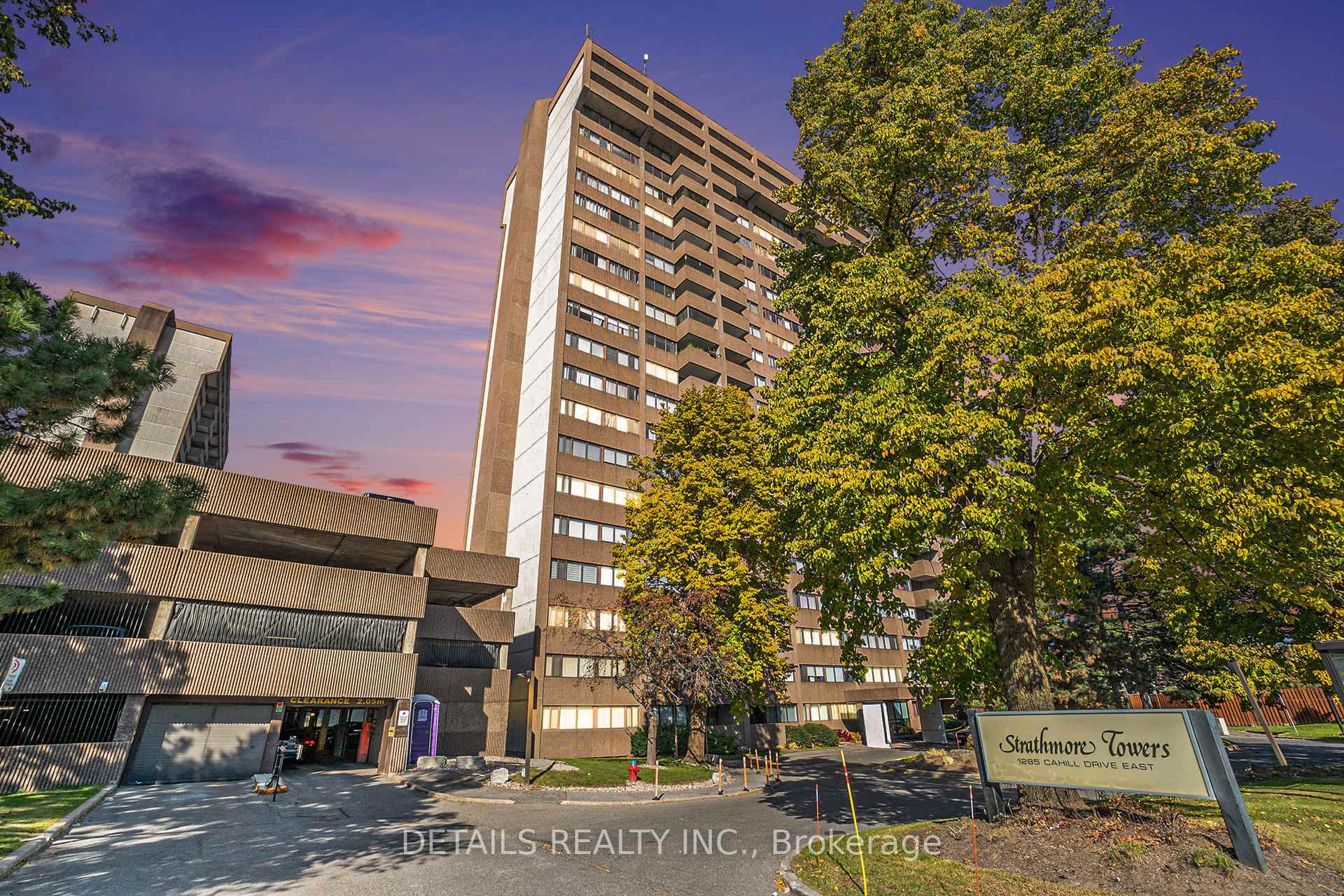 906 - 1285 Cahill Drive Ottawa Ontario Canada Sale residential Sean Verma TRU REALTY , BROKERAGE*