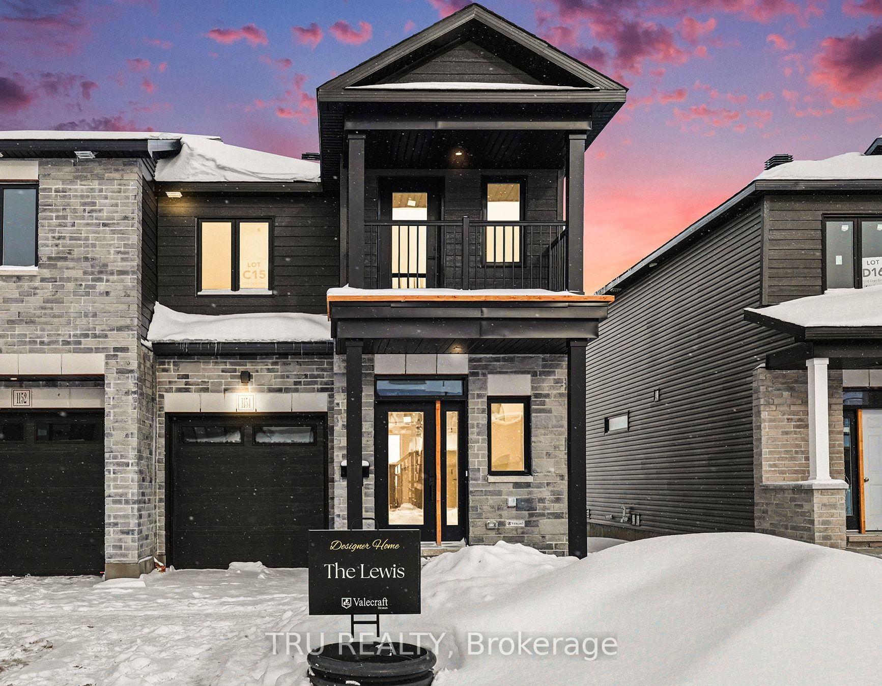 1154 Cope Drive Ottawa Ontario Canada Sale residential Marina Karshuli TRU REALTY , BROKERAGE*