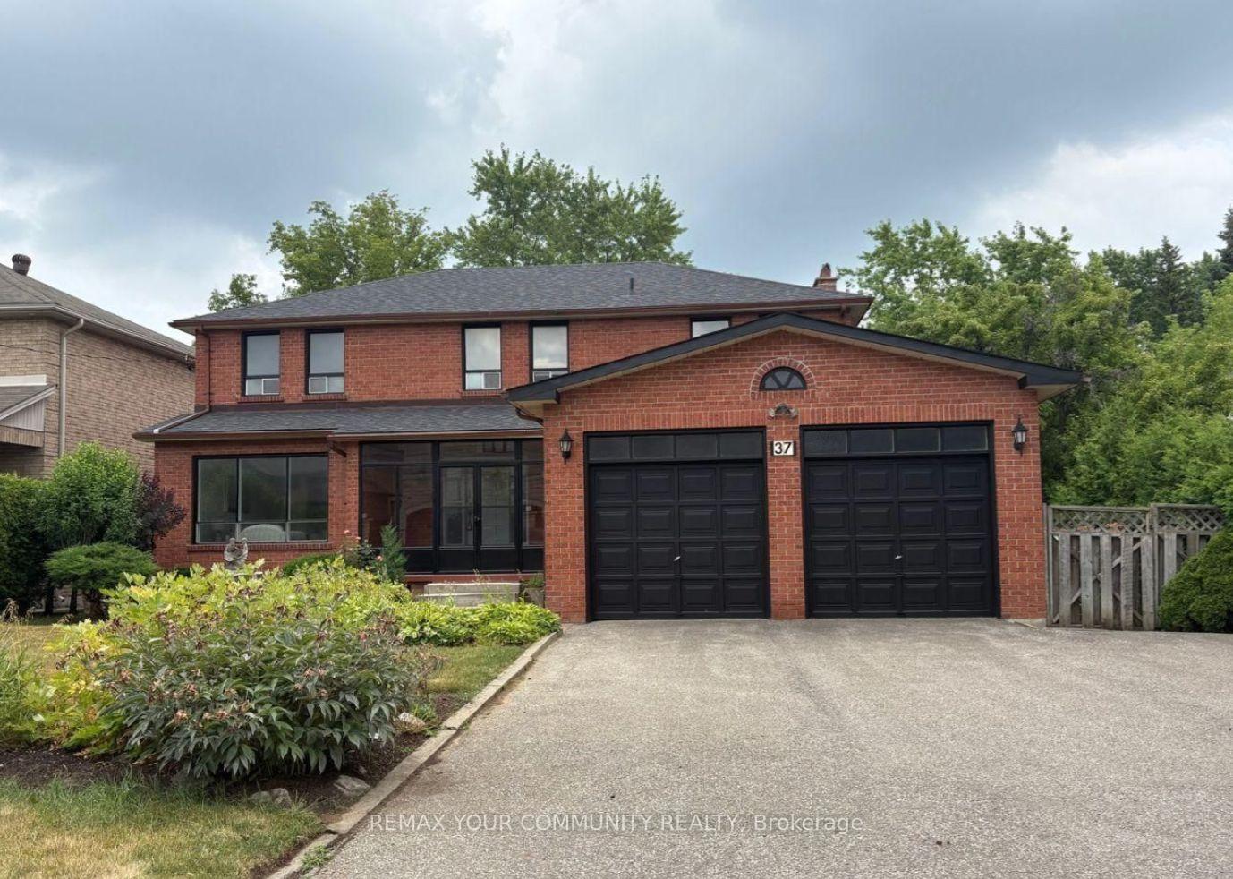 37 Mackay Drive Richmond Hill Ontario Canada Sale residential  MARYAM  MASHREGHI-MOHAMMADI Re/Max Your Community Realty, Brokerage *