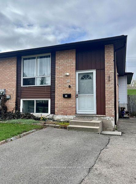 BSMT - 43 WOODLAWN Avenue Brantford Ontario Canada Rent residential   HomeLife TradeMax Realty Inc., Brokerage*