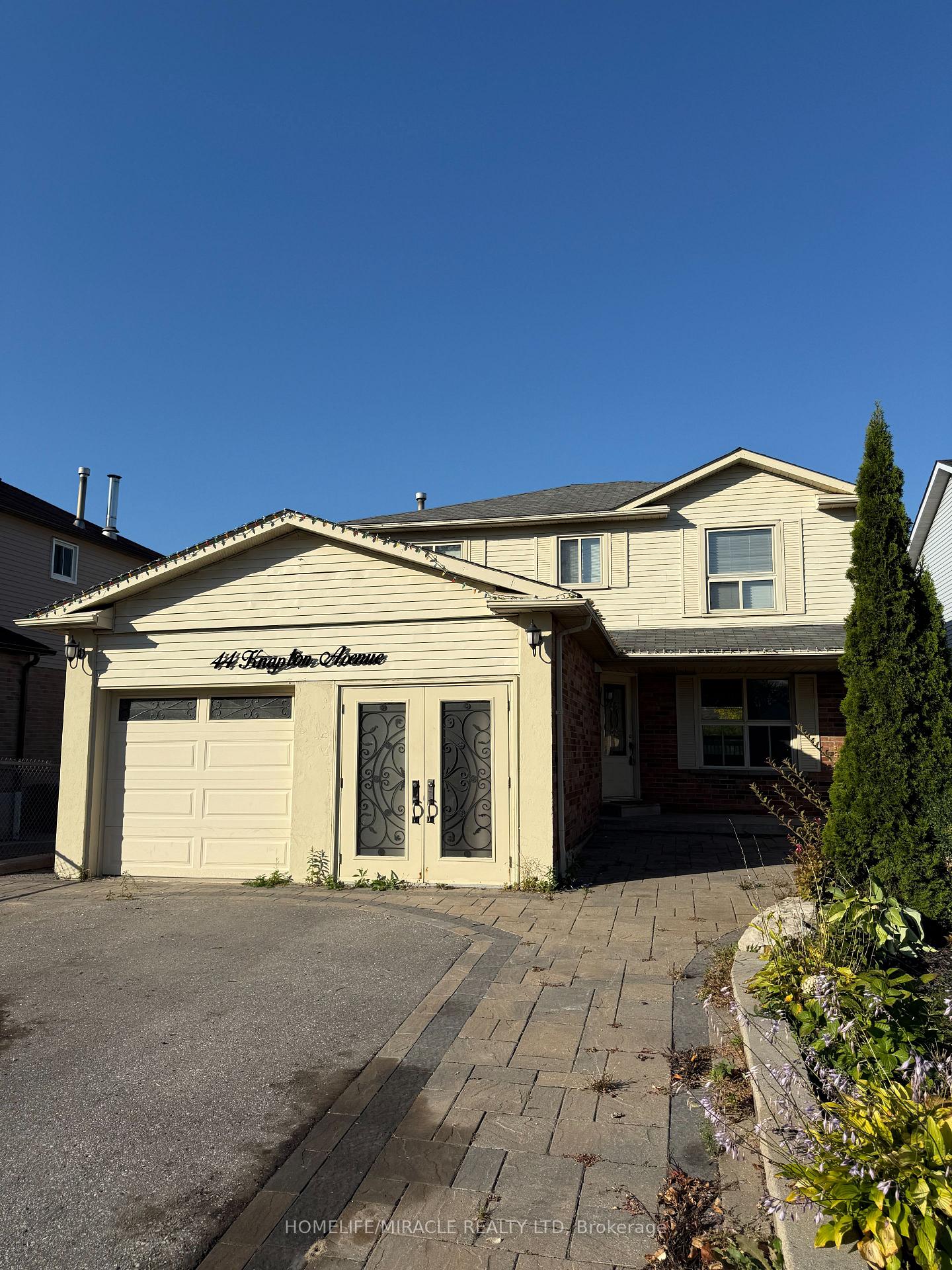 44 Knapton Avenue Ajax Ontario Canada Sold residential Real Estate Care Centre . Keller Williams Referred Urban Realty, Brokerage