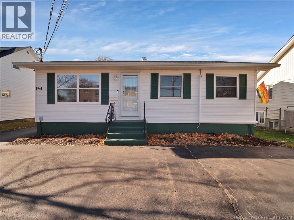 96 Atkinson Moncton New Brunswick Canada Sale residential   EXIT Realty Associates